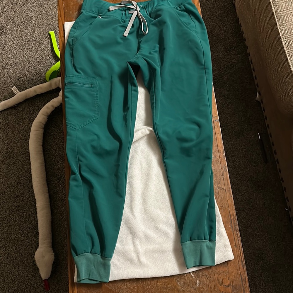 Figs Medium Zamora Joggers Hunter Green